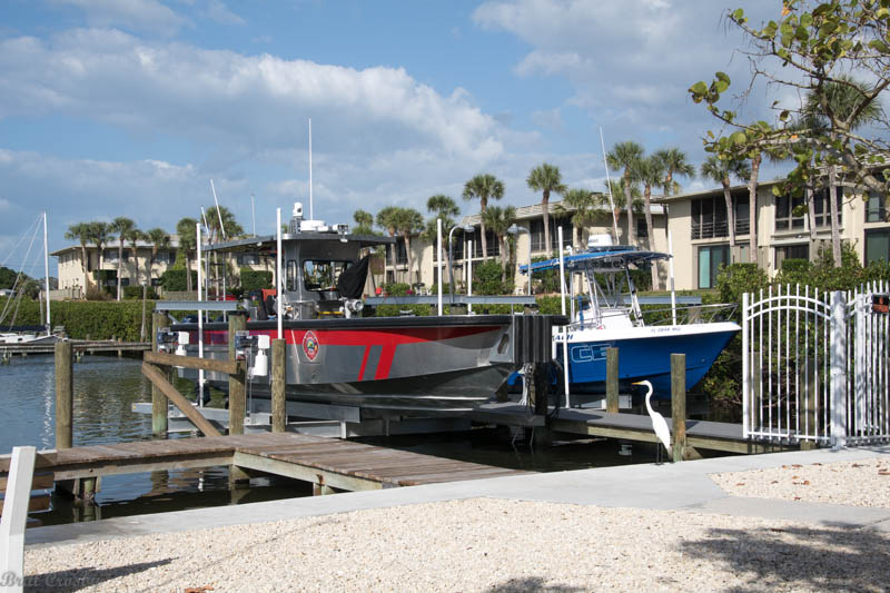 West Manatee-Holmes Island FL Fireboat